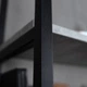 Полка навесная настенная Metal & Wood Р-700-2 в стиле Лофт - изображение 5