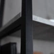 Полка навесная настенная Metal & Wood Р-700-2 в стиле Лофт - изображение 13