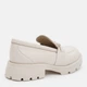 Женские лоферы кожаные Ashoes Гуччи 38 24.5 см Молочные (ROZ6501004255) - изображение 6