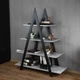Этажерка 4 полки Metal & Wood А-1 в стиле Лофт - изображение 5