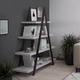 Этажерка 4 полки Metal & Wood А-1 в стиле Лофт - изображение 9