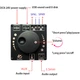 Аудио усилитель BauTech AP15L с Bluetooth 20 Вт х 2 jack 3.5 мм AUX USB-C Черный (1010-645-02) - изображение 2
