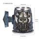 Кружка Knight Cup Викинг 3D Молот Тора 600 мл Синий (1007-993-01) - изображение 7