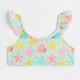 Детский топ купальный для девочки H&M 1044746arl 134-140 см Светло-бирюзовый (PS2030000301683) - изображение 1