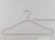 Набор 10 шт плечики вешалки Qinsu Hanger TL40 40 см металлические в силиконовом покрытии серебристого цвета - изображение 2