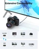 Кабель Highwings miniHDMI to HDMI 2.0 4K@60Hz 18Gbps Bi-Directional 90 Degree Up Angle 1.8м - зображення 2