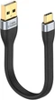 ​Кабель CableCreation USB A 2.0 to USB-C 3А, 480Mbps, 0.15м - изображение 1