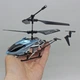 Вертолет на радиоуправлении Having Helicopter голубой MIC (HF8357) (235048) - изображение 2