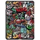 Чохол UniCase Life Style для OPPO Pad Neo / Air 2 / OnePlus Pad Go - Graffiti - зображення 3