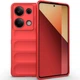 Силиконовый (TPU) чехол Deexe Terra Case для Xiaomi Redmi Note 13 Pro 4G - Red - изображение 1