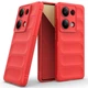 Силиконовый (TPU) чехол Deexe Terra Case для Xiaomi Redmi Note 13 Pro 4G - Red - изображение 3