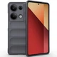 Силиконовый (TPU) чехол Deexe Terra Case для Xiaomi Redmi Note 13 Pro 4G - Dark Grey - изображение 1