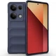 Силиконовый (TPU) чехол Deexe Terra Case для Xiaomi Redmi Note 13 Pro 4G - Dark Blue - изображение 1