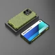 Защитный чехол Deexe Honeycomb Series для Xiaomi Redmi Note 13 - Green - изображение 3
