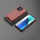 Защитный чехол Deexe Honeycomb Series для Xiaomi Redmi Note 13 - Red - изображение 3