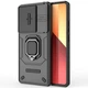 Захисний чохол Deexe Stellar Shield для Xiaomi Redmi Note 13 Pro 4G / Poco M6 Pro - Black - зображення 2