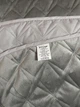 Велюровое двустороннее покрывало Dekor Grey 150х220 Полуторный Серый - изображение 5