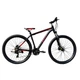 Велосипед горный E-motion MTB 29 GT алюминиевая рама 19" Черно-красный (GEMMTB29GT19BRM) - изображение 1