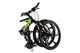 Велосипед Make Bike 26" складной на литых дисках алюминиевая рама 17" Черно-зеленый (FB1CHZ) - изображение 2