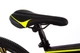 Велосипед Make Bike 26" складной на литых дисках алюминиевая рама 17" Черно-желтый (FB1CHG) - изображение 5