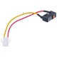 Микропереключатель двухконтактный для газовых колонок Thermex 26400620 - изображение 1