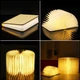 Настольная лампа светильник в виде книги Foldable Book Lamp Ночник для детской комнаты - изображение 2