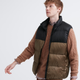 Жилетка Uniqlo розмір L коричнева (463244) - изображение 1