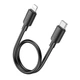 Кабель HOCO X96 Type-C to Lightning 20W 2.4A 0.25 м Black - изображение 2