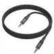 Кабель HOCO Spirit transparent AUX audio cable UPA27 |1.2M| Колір Grey - изображение 8