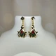 Сережки "Кавех, Genshin Impact. Геншин Импакт" (Сер0009) - изображение 1