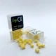 Штучна насадка Ok-Tackle TapOk EVA 4 мм Жовтий 30 шт (tap4yellow1) - изображение 3