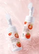 Пенка для умывания со щеточкой с томатами и гиалуроновой кислотой Images Tomato Hyaluronic Acid 120 g - изображение 2
