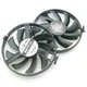 Вентилятор (кулер) First D для видеокарты XFX RX 470-580 комплект 1шт (FDC10U12S9-C) - изображение 3