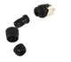 Разъем герметичный RJ45 серии SZC-19-RJ45, 2 x 8P8C розетка двойная с крышкой - изображение 4