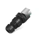 Разъем герметичный RJ45 серии SZC-19-RJ45, 2 x 8P8C розетка двойная с крышкой - изображение 5