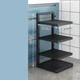 Кухонна полиця для зберігання каструль, 3 рівня Kitchen shelf for storing pots / Полиця на кухню для посуду - зображення 4