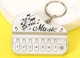 Мини Музыкальный Инструмент Music Piano Keychain Фортепиано Брелок 6 см (00234) - изображение 3