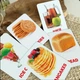 Карточки Домана ''Еда'' на английском языке, в наборе 24 карточек - изображение 2