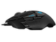 Мышка Logitech G502 HERO Gaming High Performance Mouse Black (910-005470) - изображение 3