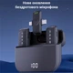 Подвійний петличний мікрофон Inspire J61 Type-C/iPhone (j61-2full) - зображення 2