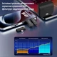 Подвійний петличний мікрофон Inspire J61 Type-C/iPhone (j61-2full) - зображення 6