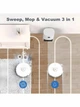 Робот-пылесос со светодиодным дисплеем Neabot Robot Vacuum Nomo N2 White - изображение 4