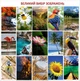 Обігрівач-картина Ромашка 60х105 см/300 Вт плівковий електричний інфрачервоний Monocrystal - изображение 8