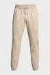 Чоловічі бежеві спортивні штани UA Essential Fleece Jogger Under Armour LG 1373882-203 - изображение 4