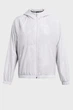 Жіноча сіра вітровка UA SPORT WINDBREAKER JKT Under Armour SM 1382698-014 - изображение 3