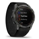 Смарт-часы Garmin Enduro 2 Sapphire Carbon Gray DLC Titanium with Black UltraFit Nylon Strap (010-02754-13) - изображение 3