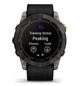 Смарт-часы Garmin Enduro 2 Sapphire Carbon Gray DLC Titanium with Black UltraFit Nylon Strap (010-02754-13) - изображение 9