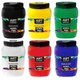 Краска акриловая Art Kompozit Acryl PRO 1000мл 018 - белила титановые - изображение 3