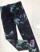Спортивні жіночі легінси Marble Tie-Dye з подвійним ефектом пуш-ап Безшовні XS-S Калейдоскоп (4973S) - зображення 5