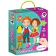 Гра настільна Vladi Toys магнітна одягалка. Олівер і Мія (Укр) (VT3702-12) - зображення 1